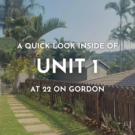 22 On Gordon - Previously Annies Self Catering Apartment Durban Exterior photo